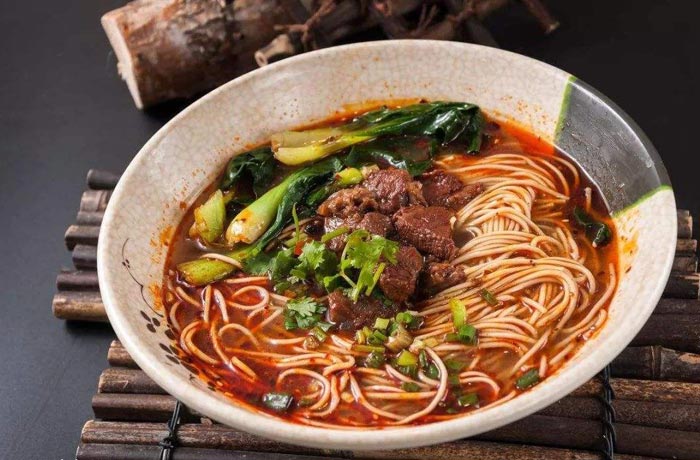 蕲春红汤牛肉面培训